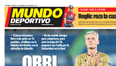 Portada MD Gipuzkoa 8 de septiembre