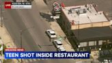 Chicago shooting: 15-year-old boy shot inside Archer Heights restaurant, police say
