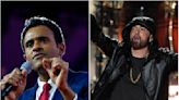 Vivek Ramaswamy shades Eminem after getting a cease-and-desist letter about 'Lose Yourself'