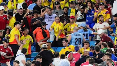 La decisión que tomó la Conmebol tras los serios incidentes en el partido entre Colombia y Uruguay