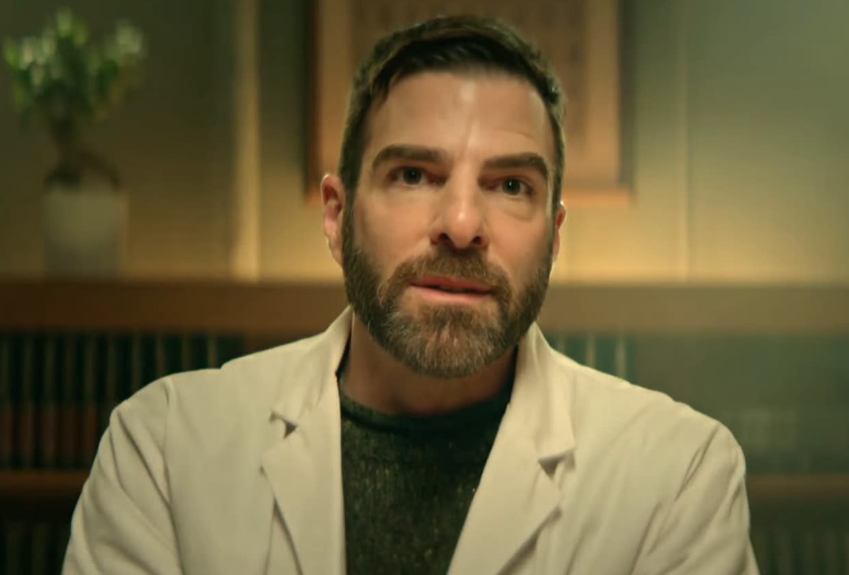 Brilliant Minds: Zachary Quinto Is an Unconventional Doctor in New Trailer for NBC Drama — Watch