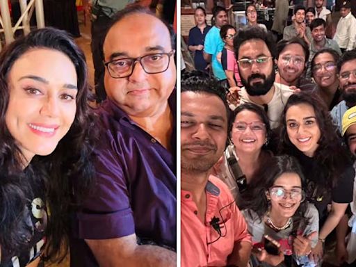 Preity Zinta wraps shooting of Lahore 1947, calls it her most demanding role yet: “Toughest film I have worked on” 1947 : Bollywood News - Bollywood Hungama