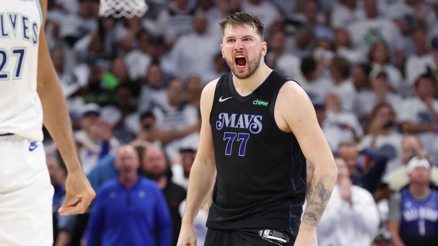 Inside Luka Doncic's Historic Game-Winning Shot to Lift Dallas Mavericks Over Timberwolves