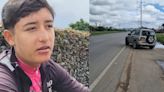 Joven ciclista salió a entrenar y terminó atropellado en la vía Bogotá-Medellín: el conductor escapó