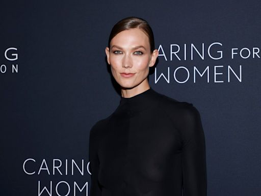 Karlie Kloss Shares New Photos of 1-Year-Old Son Elijah at a Pumpkin Patch & His Silky Blond Curls Are on Full Display