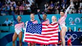 Simone Biles reveals gold-medal winning gymnastics team's name: 'F Around and Find Out'