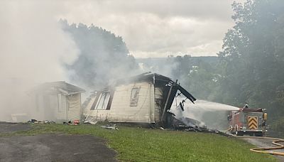 Monday morning fire destroys Knights of Pythias clubhouse in Harrison | Chattanooga Times Free Press