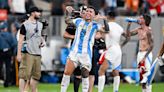 (Images): Enzo Fernandez celebrates Argentina reaching Copa America final