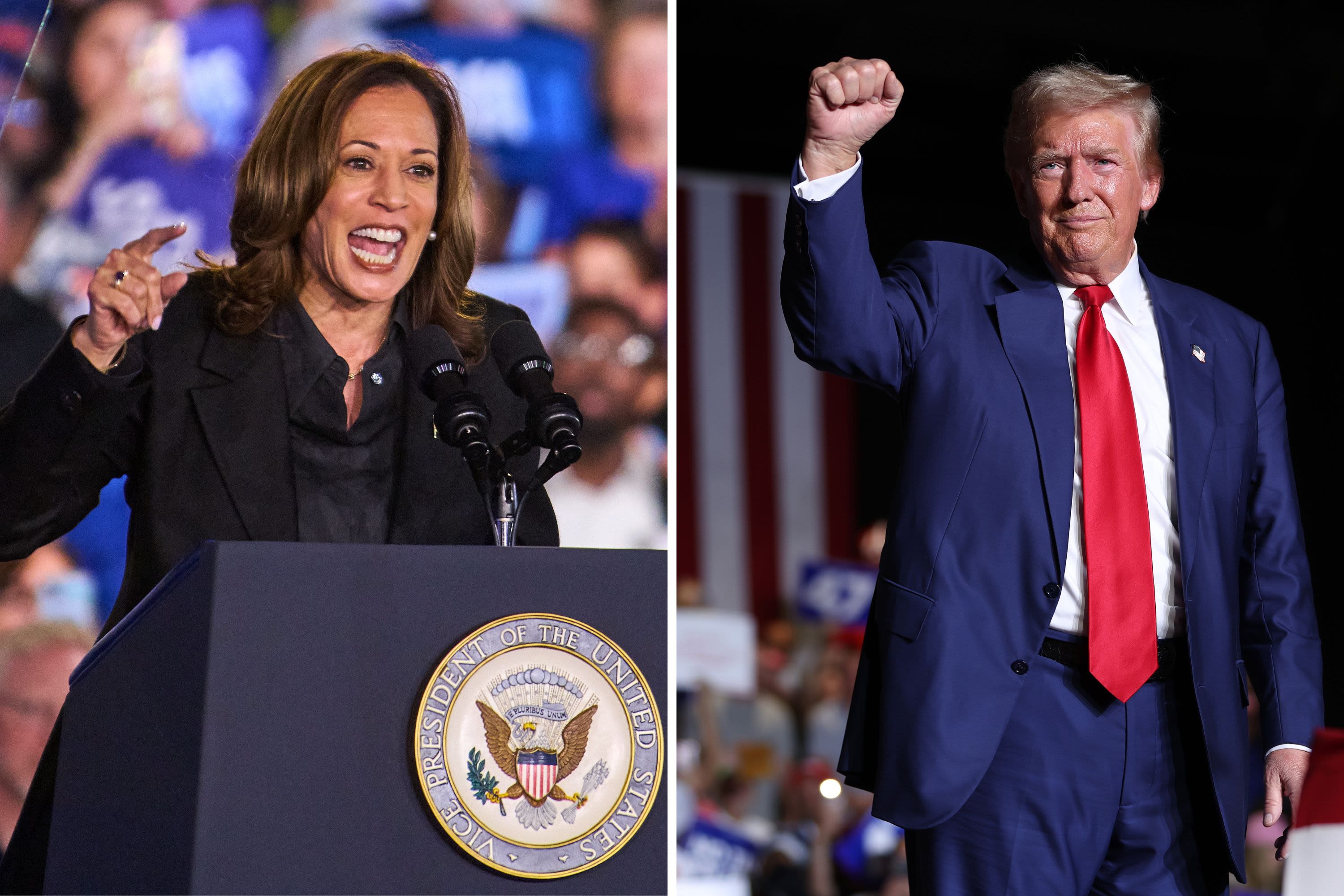 Kamala Harris' surprisingly strong polling in state Dems lost for 60 years