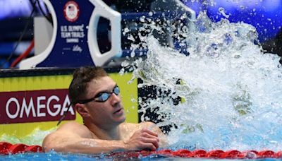 Murphy, Smith, Douglass bolster Paris programmes with US Olympic swim trials wins