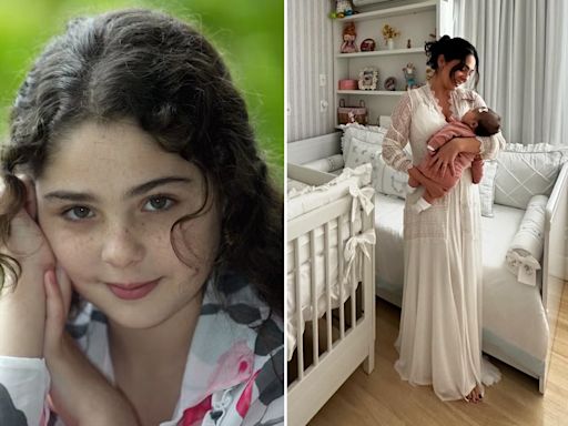 Marcela Barrozo, atriz mirim de 'Senhora do Destino', mostra quartinho da filha