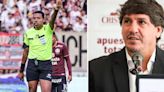 Jean Ferrari responsabilizó a arbitraje por derrota de Universitario vs ADT y lanzó advertencia de cara a recta final del Torneo Apertura 2024