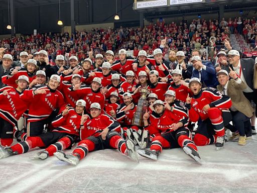 Moose Jaw Warriors win first WHL championship in 40-year franchise history