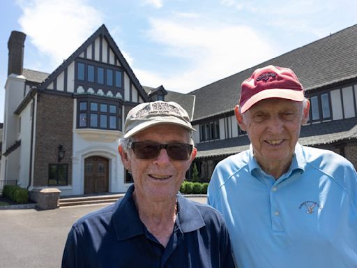 These are the last two retired military members at a Tillinghast design that’s become a private New Jersey club