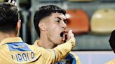 Con gol de Soulé, Frosinone salió de la zona de descenso y condenó a Salernitana