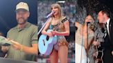 Travis Kelce and family join Prince William at Taylor Swift's London concert; Bridgerton star spotted