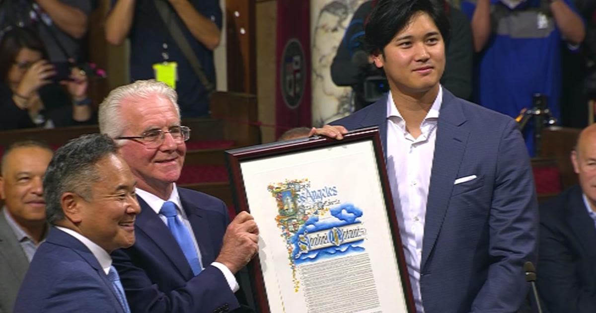 Los Angeles declares May 17 "Shohei Ohtani Day"