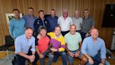 Wexford’s 1996 heroes line out to wish county council’s Gerry Forde a happy retirement