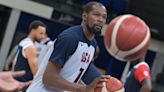 USA Basketball's Kevin Durant expected to play vs. Serbia in Olympics opener