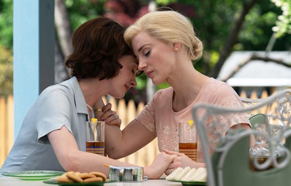 Anne Hathaway and Jessica Chastain's thriller is now on Netflix