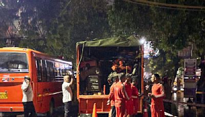 Delhi: Three civil services aspirants die after flooding in basement of coaching centre