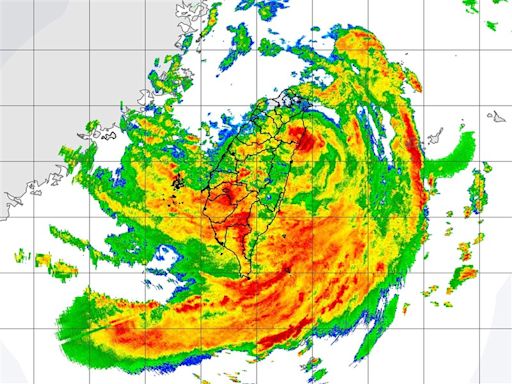 颱風凱米登陸宜蘭估25日清晨至上午出海 宜花中南部防超大豪雨