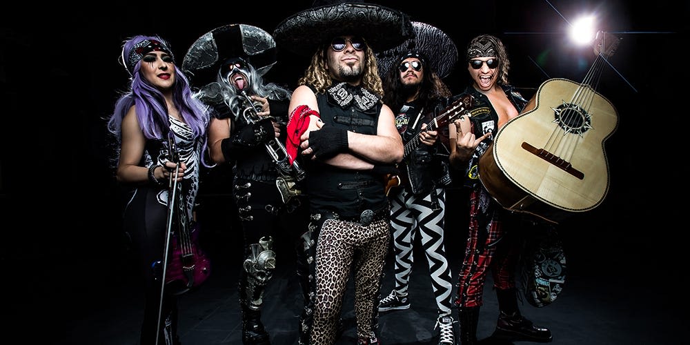 Metalachi to bring mariachi metal covers to Pappy and Harriet's on June 6