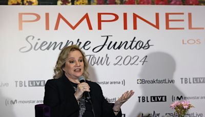 Pimpinela "pegará la vuelta" en Bogotá con un show diferente sobre los legados familiares