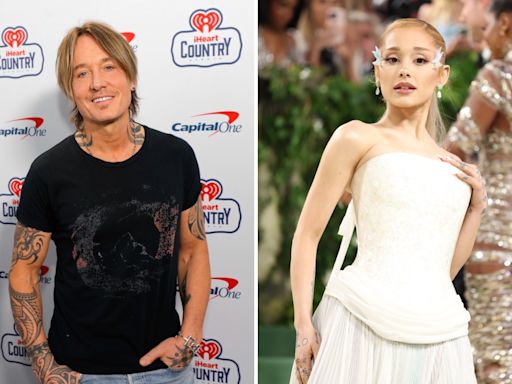 Keith Urban Covers Ariana Grande’s ‘We Can’t Be Friends’: ‘Song Is Audible Heroin’