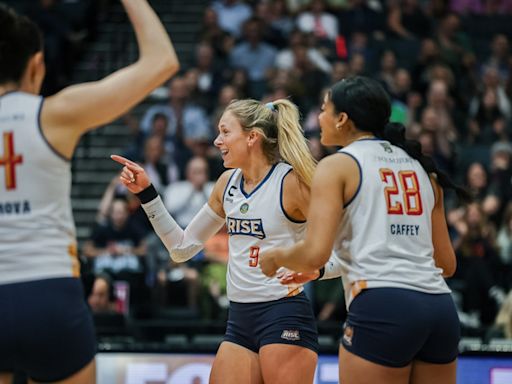 Rise lose to San Diego for the third-time, fall to fourth place after a four-set loss