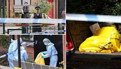 Man, 24, arrested after body parts found in suitcases in Bristol and London flat