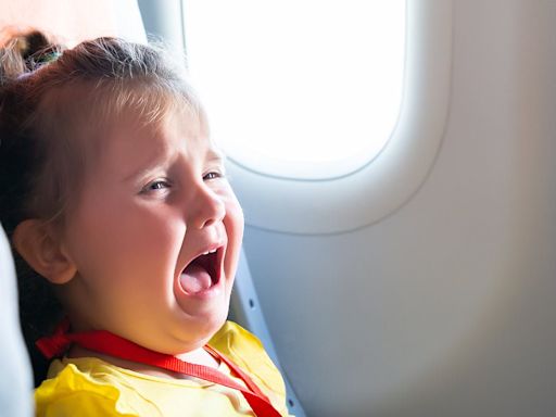 Child behaviourist gives tips to avoid on flight tantrums