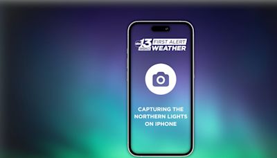 How to capture the northern lights on iPhone