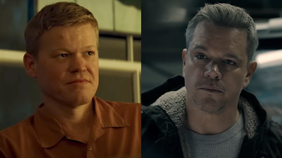 Matt Damon Knows People Think Jesse Plemons Is His Celeb Look-Alike. One Moment Even He Had To Admit...