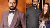 The truth behind Abhishek Bachchan's 'Divorce' post like revealed: It's not what you think - The Economic Times