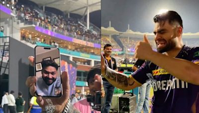 Rinku Singh and Rishabh Pant's video call after KKR's IPL title triumph is unmissable