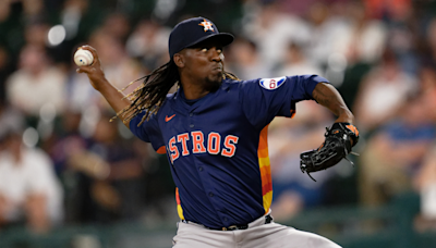 Rafael Montero designated for assignment: Astros dump reliever in second season of 3-year, $34.5M deal