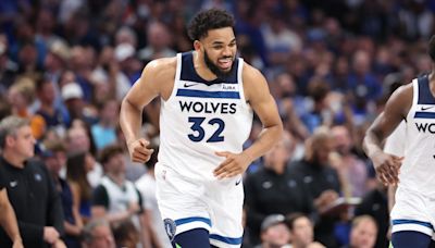 Kyrie Irving Shared Classy Message About Karl-Anthony Towns After T-Wolves' Win