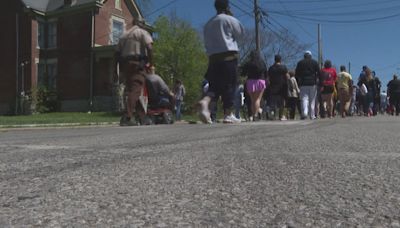 10th annual Antonio Franklin Jr. Peace Walk takes place at Duncan Park