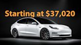 Tesla Model 3 Price Slashed to $37,020 in Latest Round of Discounts