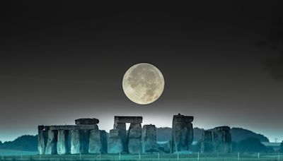 Friday night's Strawberry Moon may solve a Stonehenge mystery