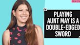 Marisa Tomei dishes on Charlie Cox's EPIC Daredevil cameo in Spider-Man: No Way Home | Pinkvilla