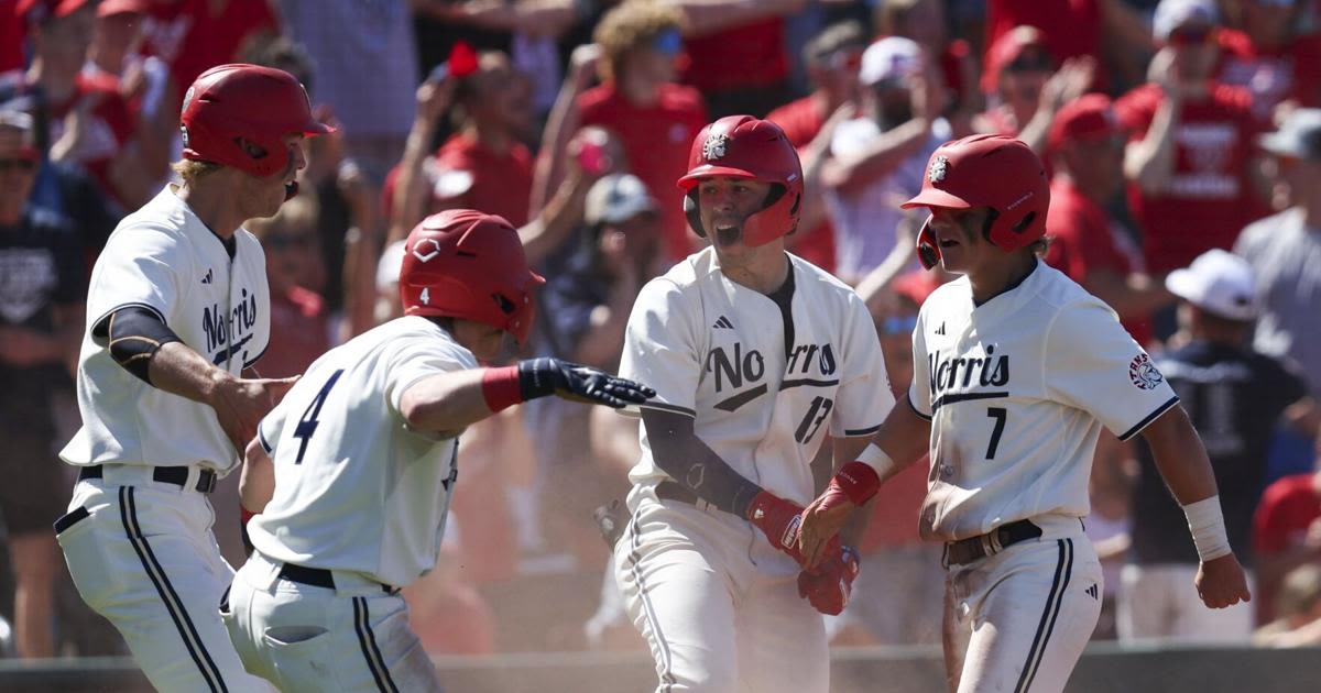 Norris' late charge topples Gretna East to clinch Class B state baseball title