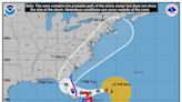 Tropical storm warning, hurricane watch issued for Florida’s east coast ahead of Nicole