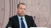 Russia's Medvedev says Ukraine joining NATO would mean war