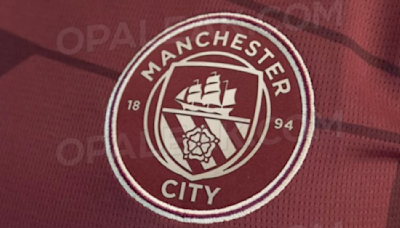 New leaked image teases imminent release of 2024/25 Manchester City third kit