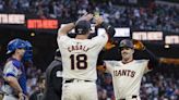 Mike Yastrzemski's 2-run HR helps Giants take down Dodgers