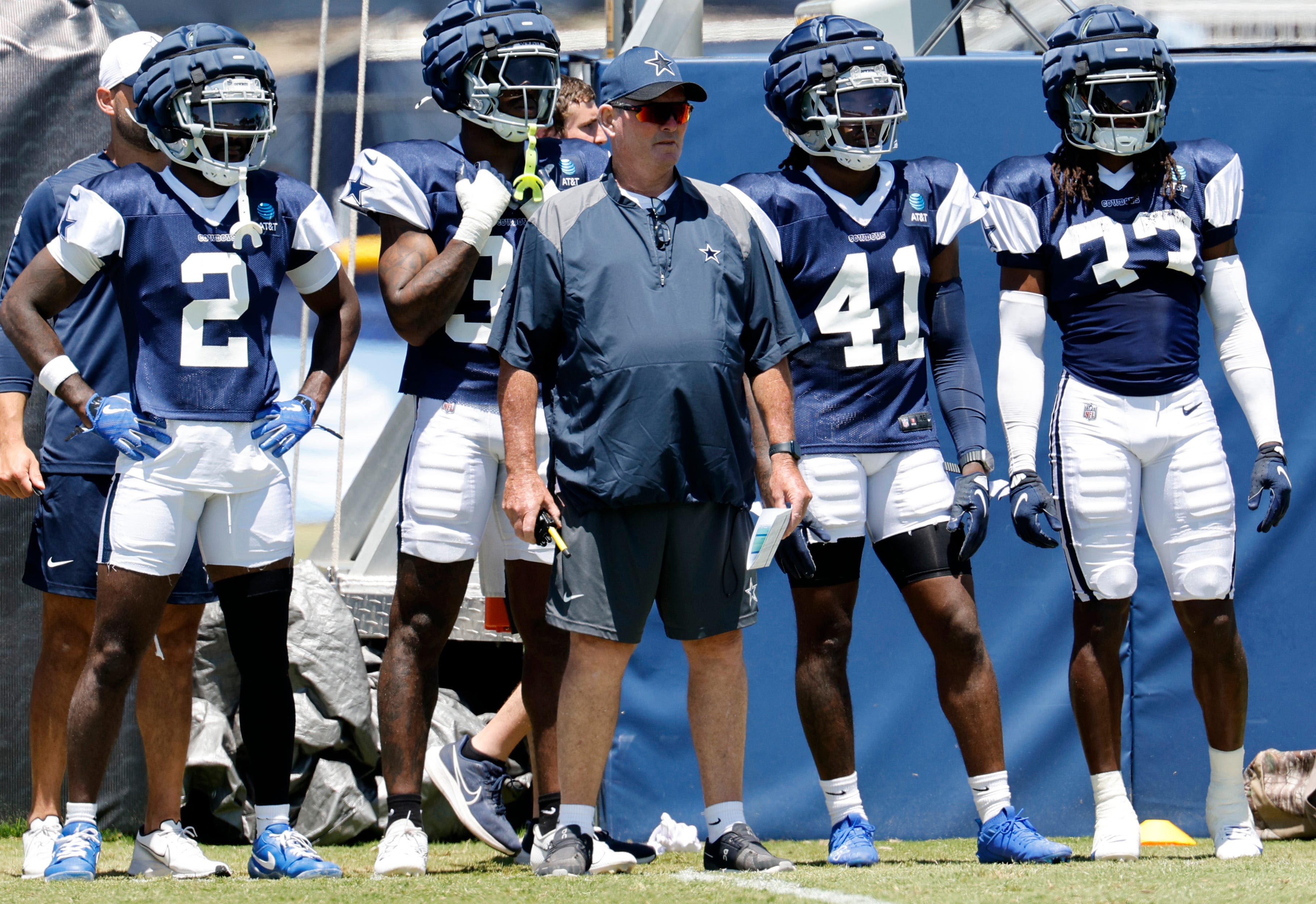 Cowboys 53-man roster prediction as camp moves to Week 2