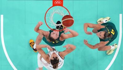 Australia see off Serbia to reach Olympic women’s basketball semi-finals