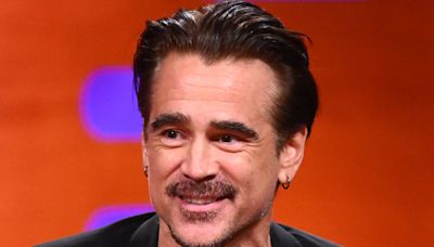 Colin Farrell admits he is 'shallow and insecure'